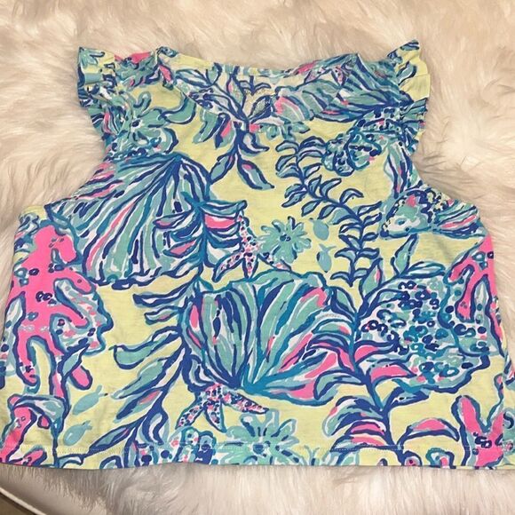 Lilly Pulitzer Other - Lilly Pulitzer girls xl 12-14 top